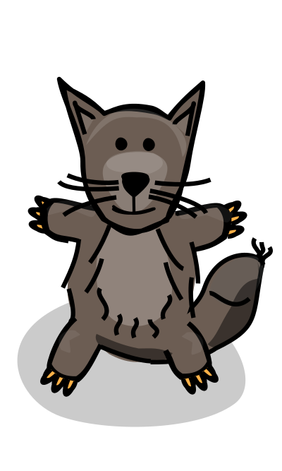 Wolf clipart