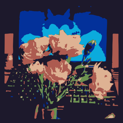 Wolf aiflowers mash up remix clipart