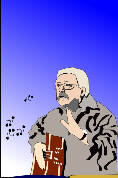 Wolf Biermann clipart
