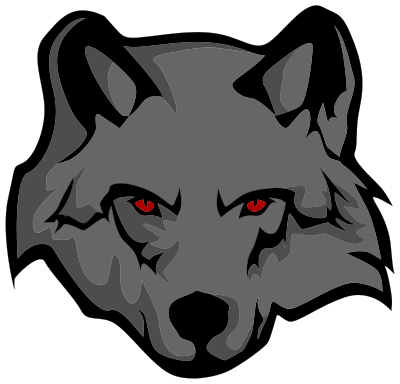 Wolf By Duyu007 clipart
