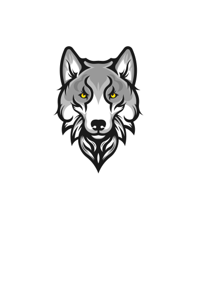 Wolf vector clipart