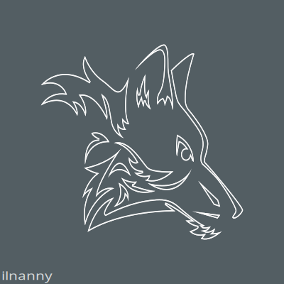 Wolfy clipart