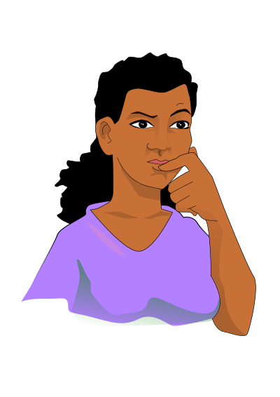 Woman clipart
