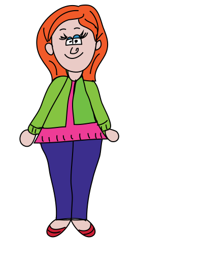 Woman clipart