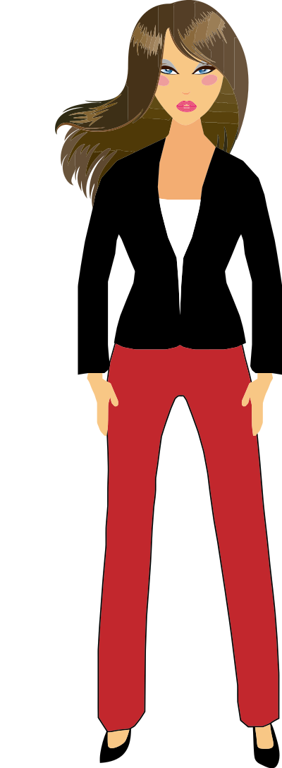 Woman clipart