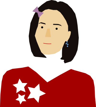 Woman clipart