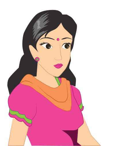 Woman clipart