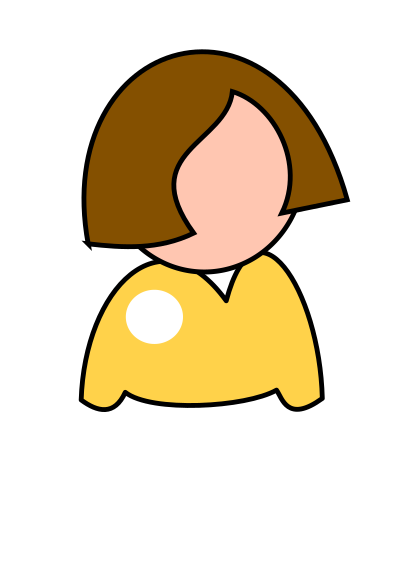 Woman clipart