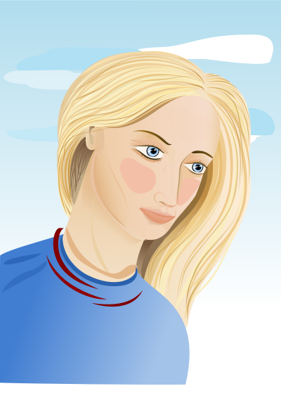 Woman clipart