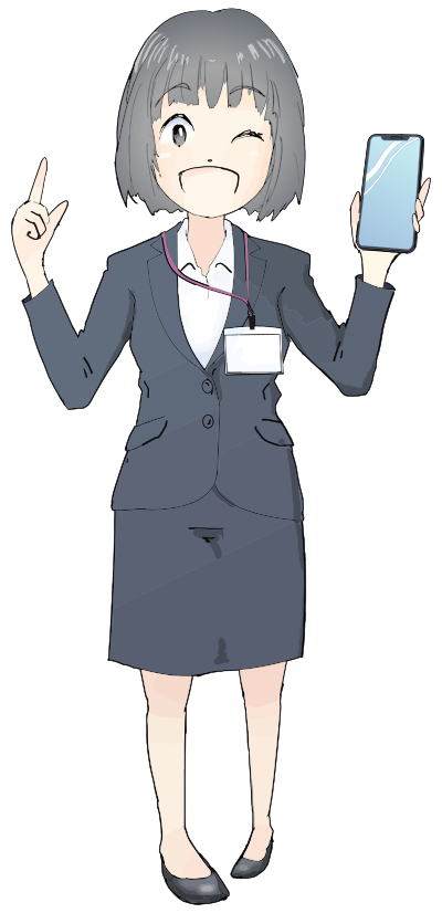 Woman And Phone By dadaworks clipart