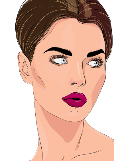 Woman By gdakaska clipart