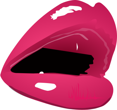Woman Lips clipart