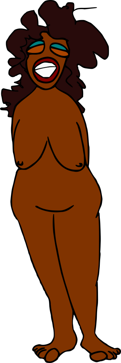 Woman Nude clipart