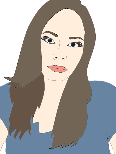 Woman Portrait Illustration clipart