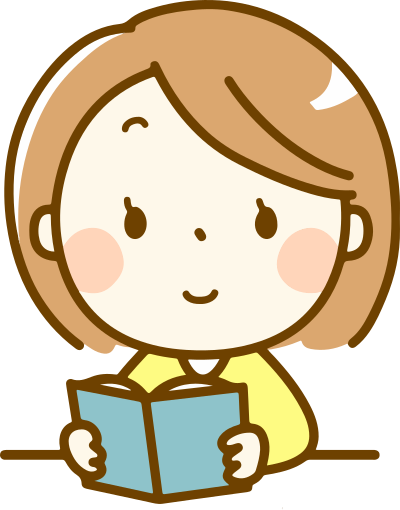 Woman Reading (#1) clipart