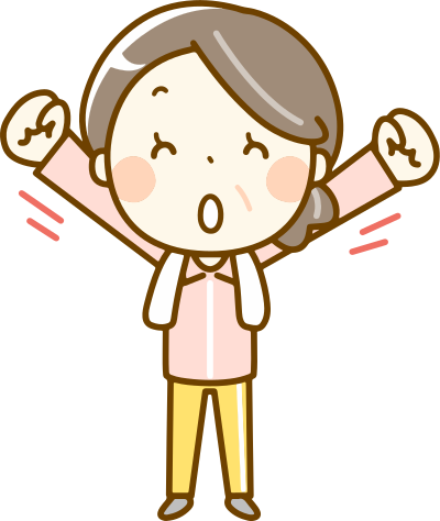 Woman Stretching (#7) clipart