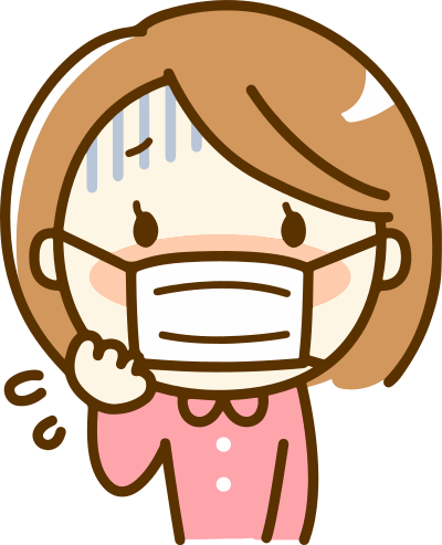 Woman with Mask (#1b) clipart
