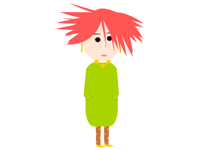 Woman with Style clipart