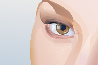 Woman's eye detailed clipart