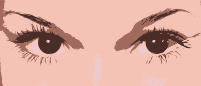 Woman's face clipart