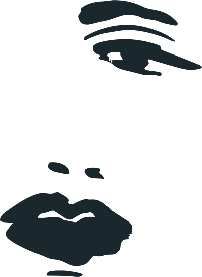 Woman's Face Abstract clipart