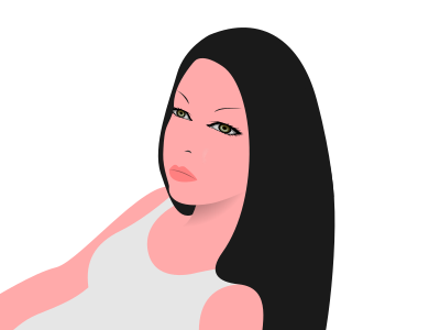 Woman's Face - Fix Remix clipart