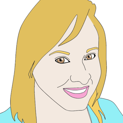 Woman's Portrait 10 clipart