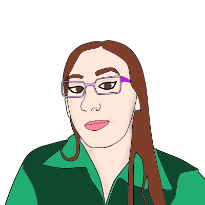 Womans Portrait 12 clipart