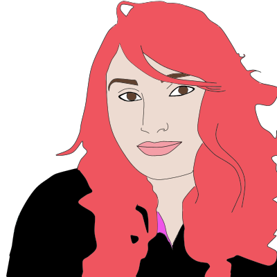 Woman's Portrait 14 clipart