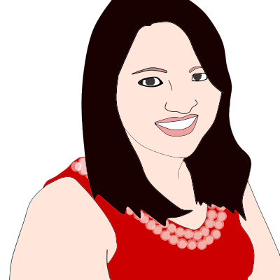 Woman's Portrait 15 clipart