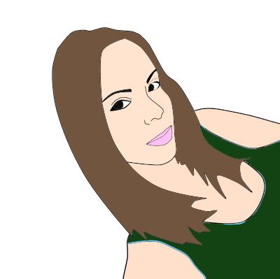 Woman's Portrait 17 clipart