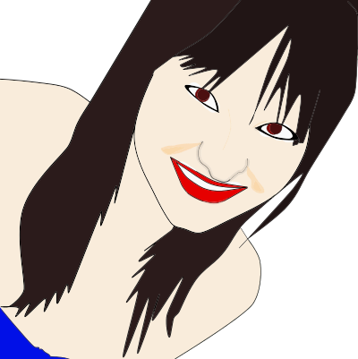 Woman's Portrait 19 clipart