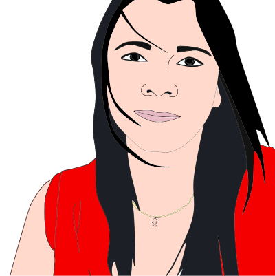 Woman's Portrait 20 clipart