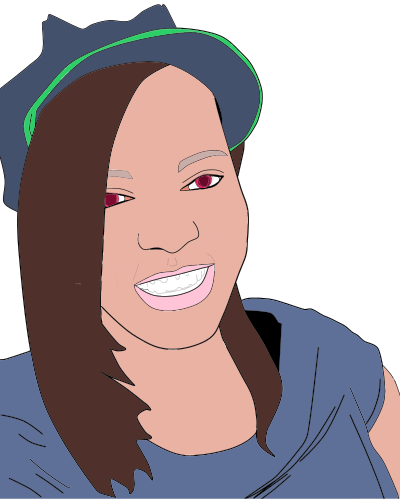 Woman's Portrait 4 clipart