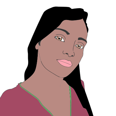 Woman's Portrait 9 clipart