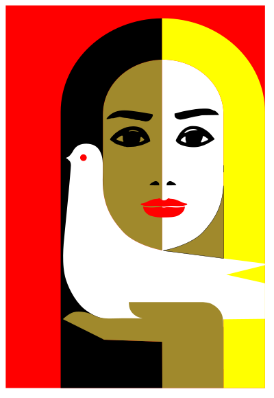 Women for Peace clipart