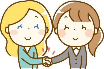 Women Handshake clipart