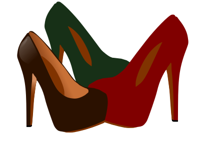 Women Heels clipart