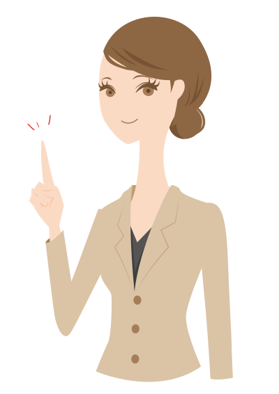 Women instructor clipart