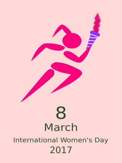 Women's day 02 clipart
