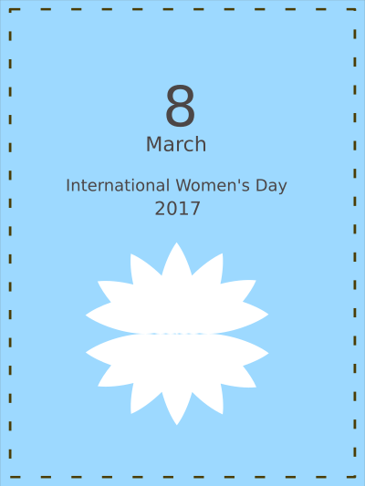 Women's day 04 clipart