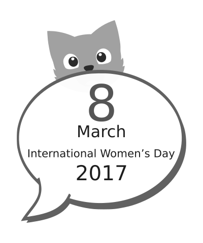 Women's day clipart