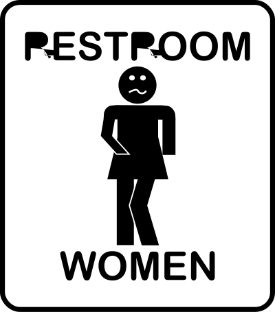 Womens Room clipart
