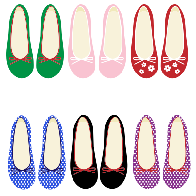 Women's Shoes clipart