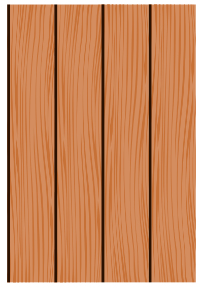 Wood board 2 clipart