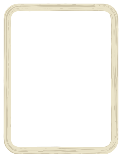 Wood Border clipart