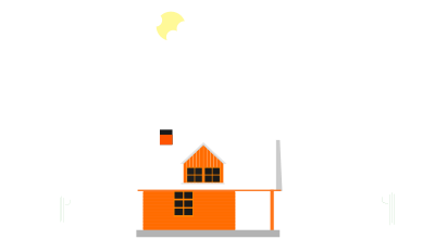 Wood Cabin clipart