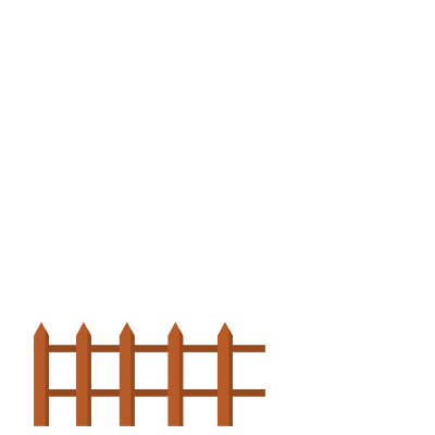 Wood Fence 1 clipart