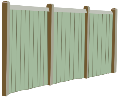 Wood Fence clipart
