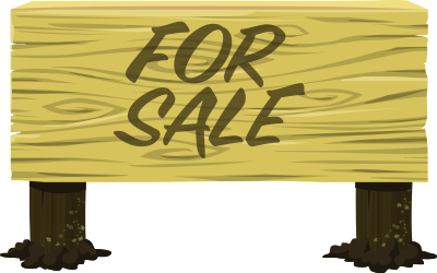 Wood For Sale Sign clipart